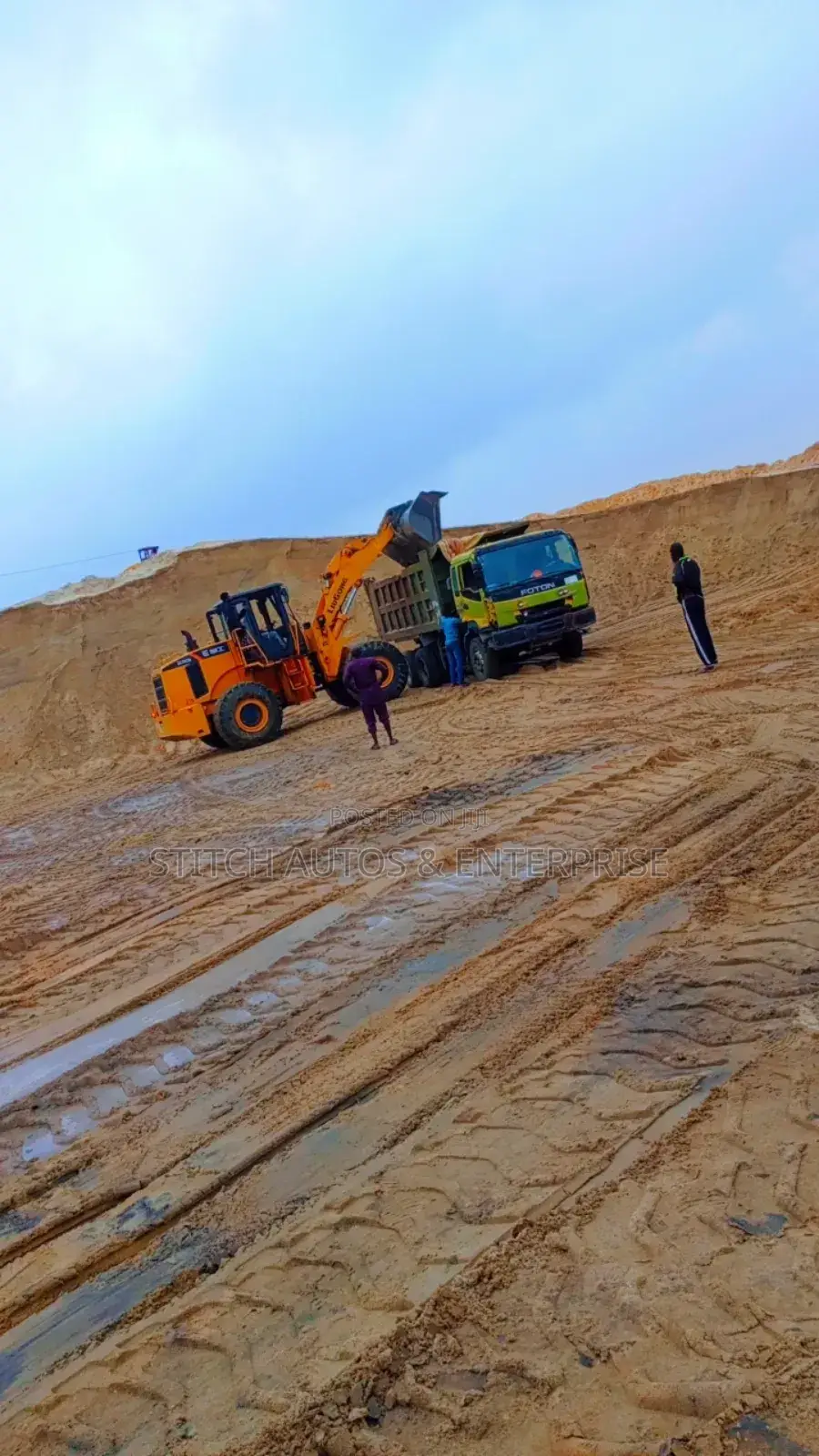 Sharp Sand Supplier