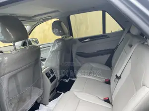 Mercedes-Benz M Class 2015 Gray