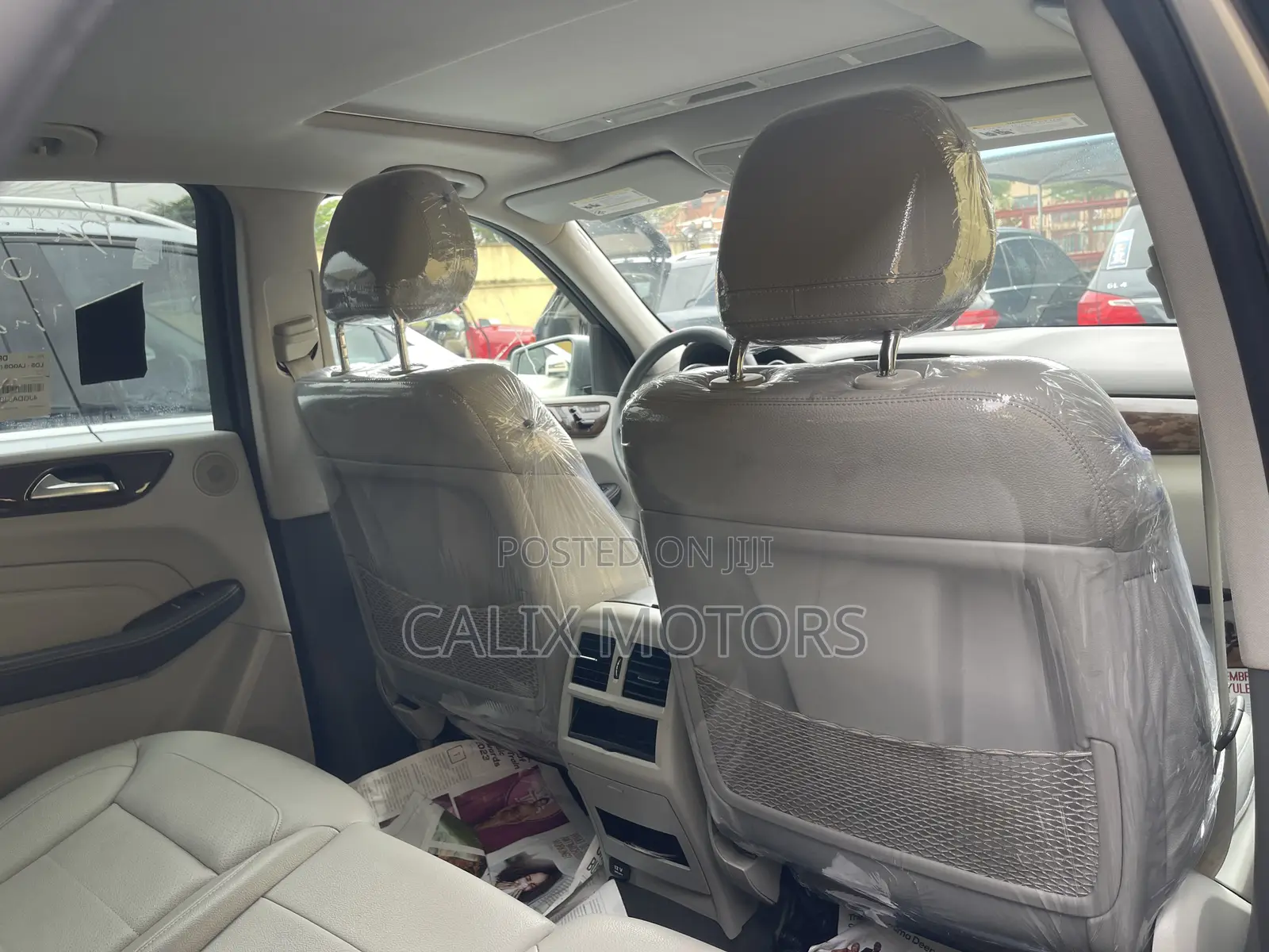 Mercedes-Benz M Class 2015 Gray