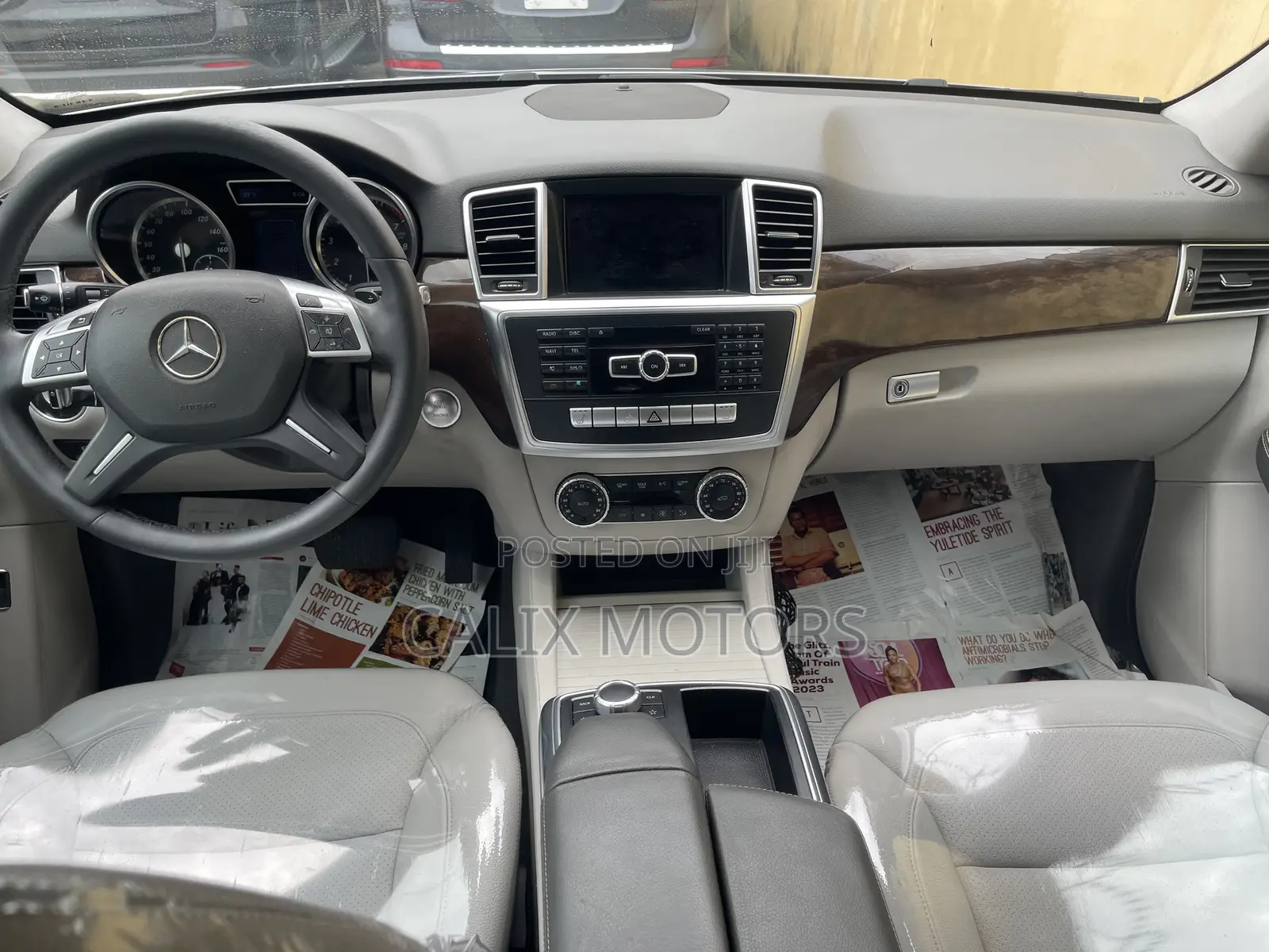 Mercedes-Benz M Class 2015 Gray