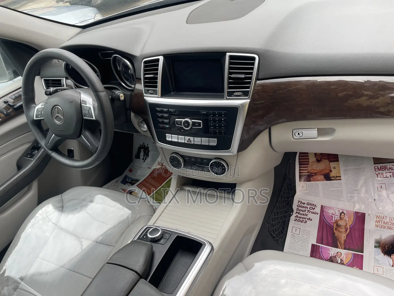 Mercedes-Benz M Class 2015 Gray