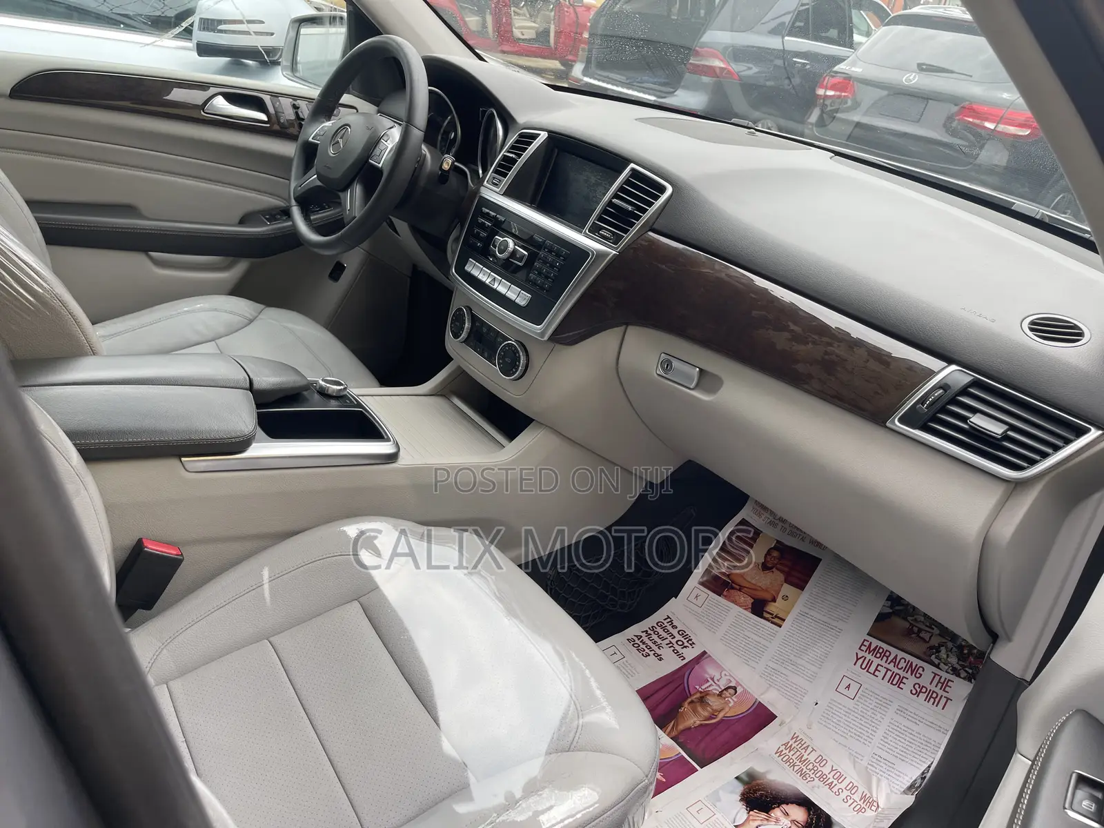 Mercedes-Benz M Class 2015 Gray