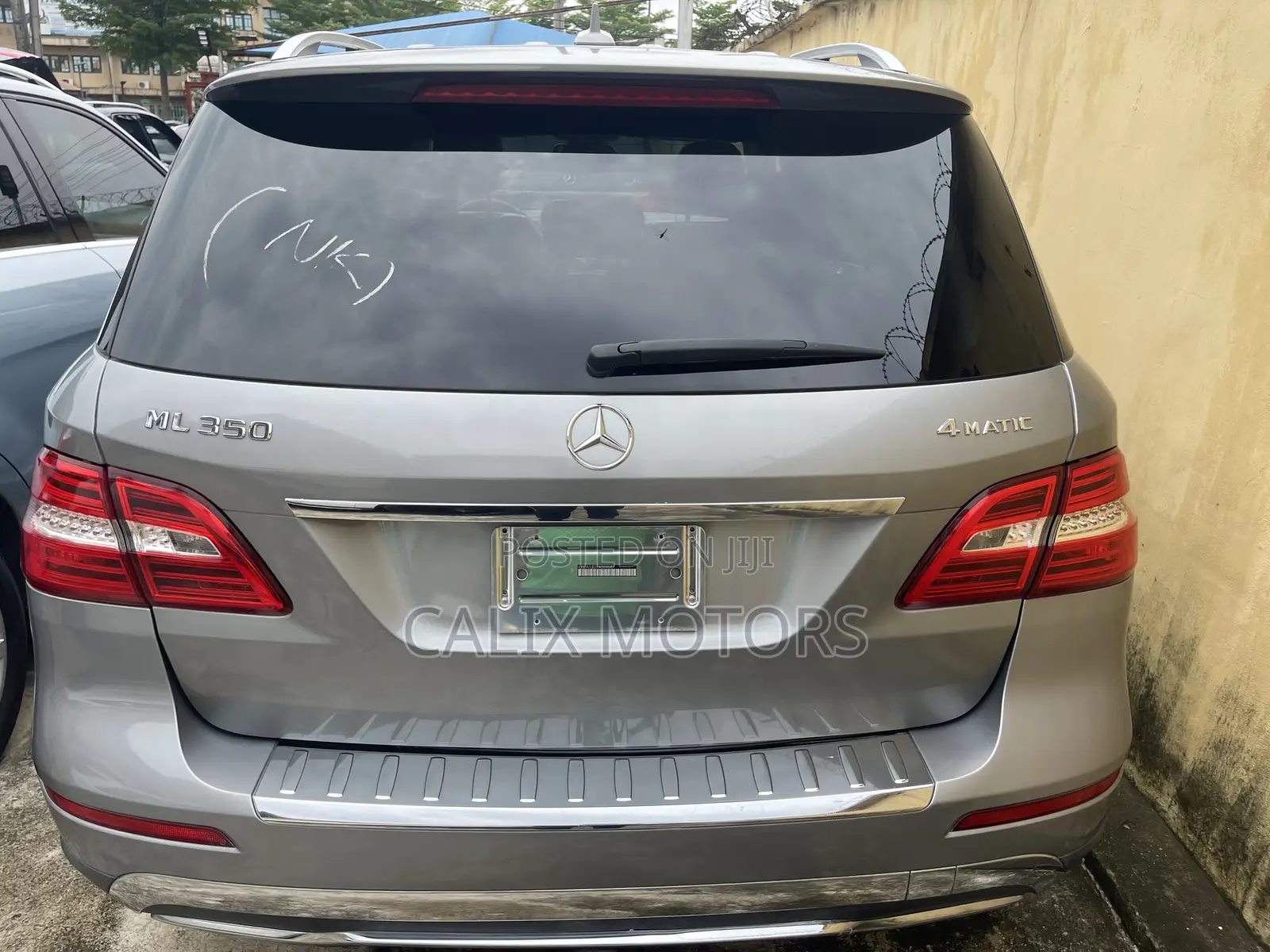 Mercedes-Benz M Class 2015 Gray