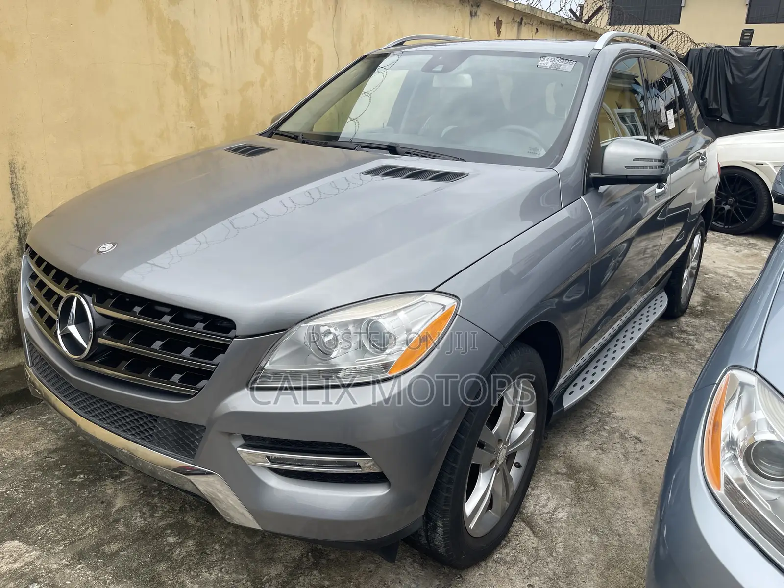Mercedes-Benz M Class 2015 Gray