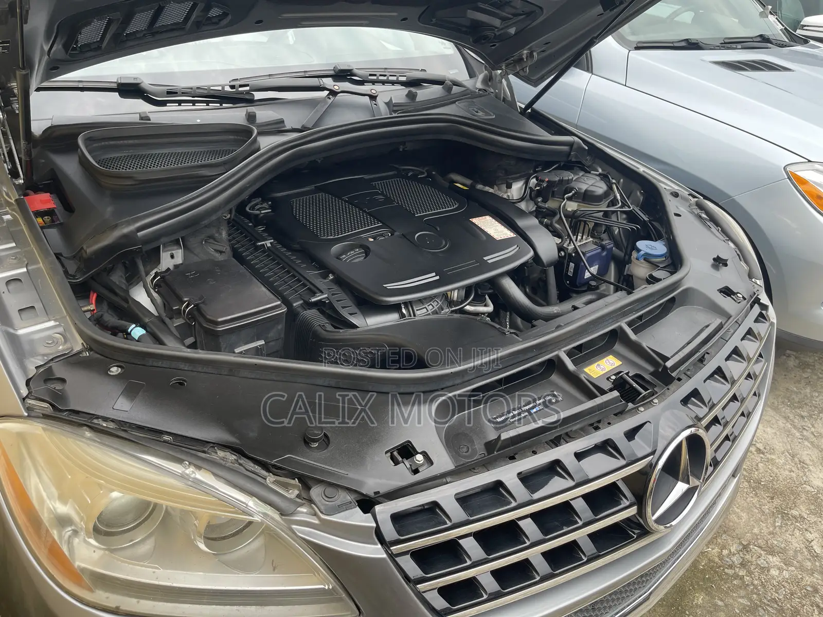 Mercedes-Benz M Class 2015 Gray