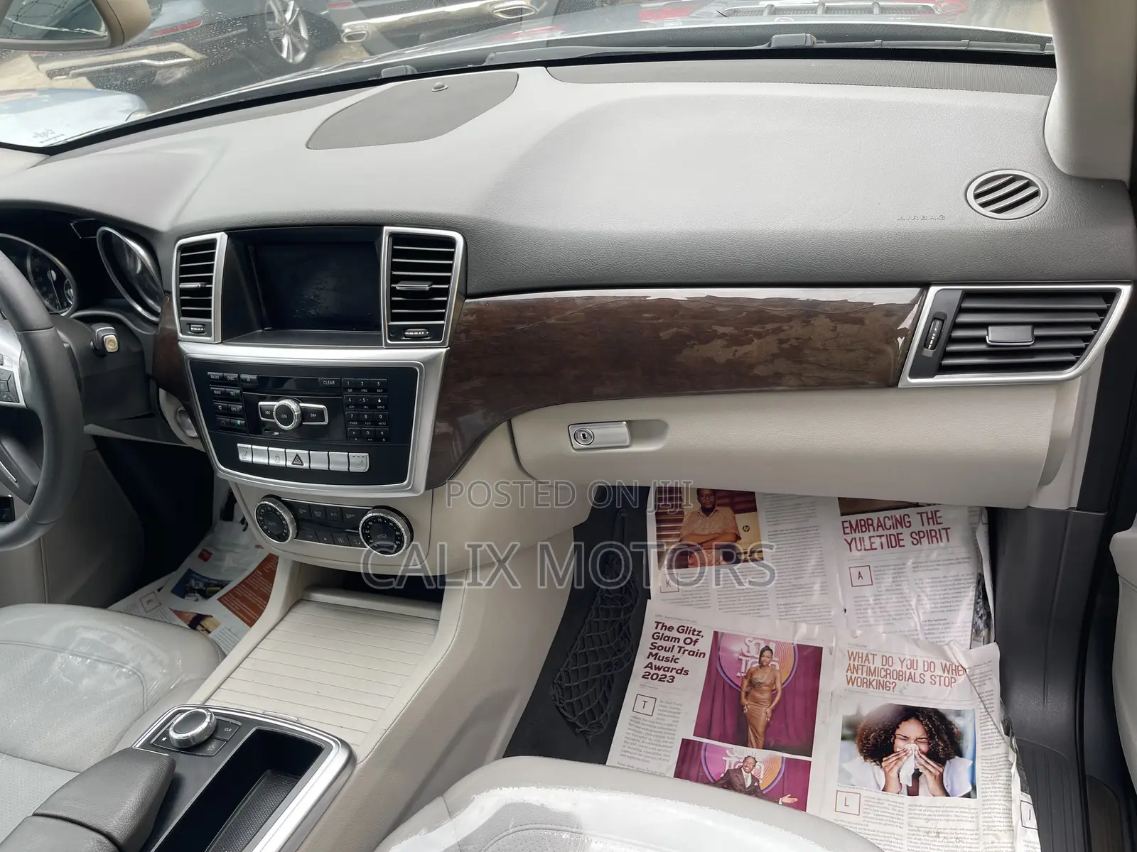Mercedes-Benz M Class 2015 Gray