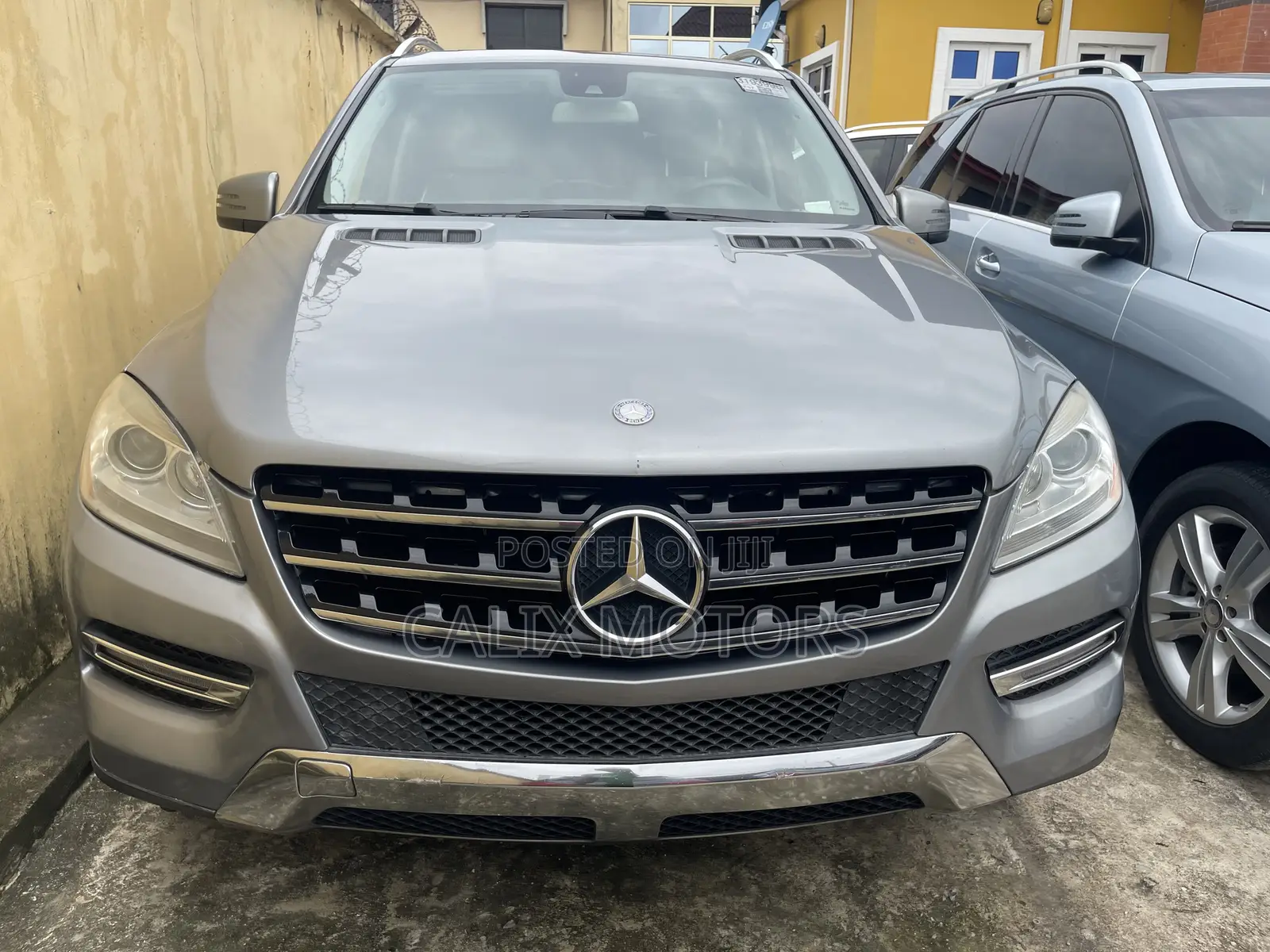 Mercedes-Benz M Class 2015 Gray