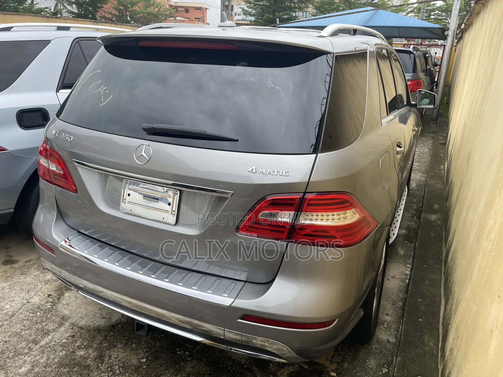Mercedes-Benz M Class 2015 Gray