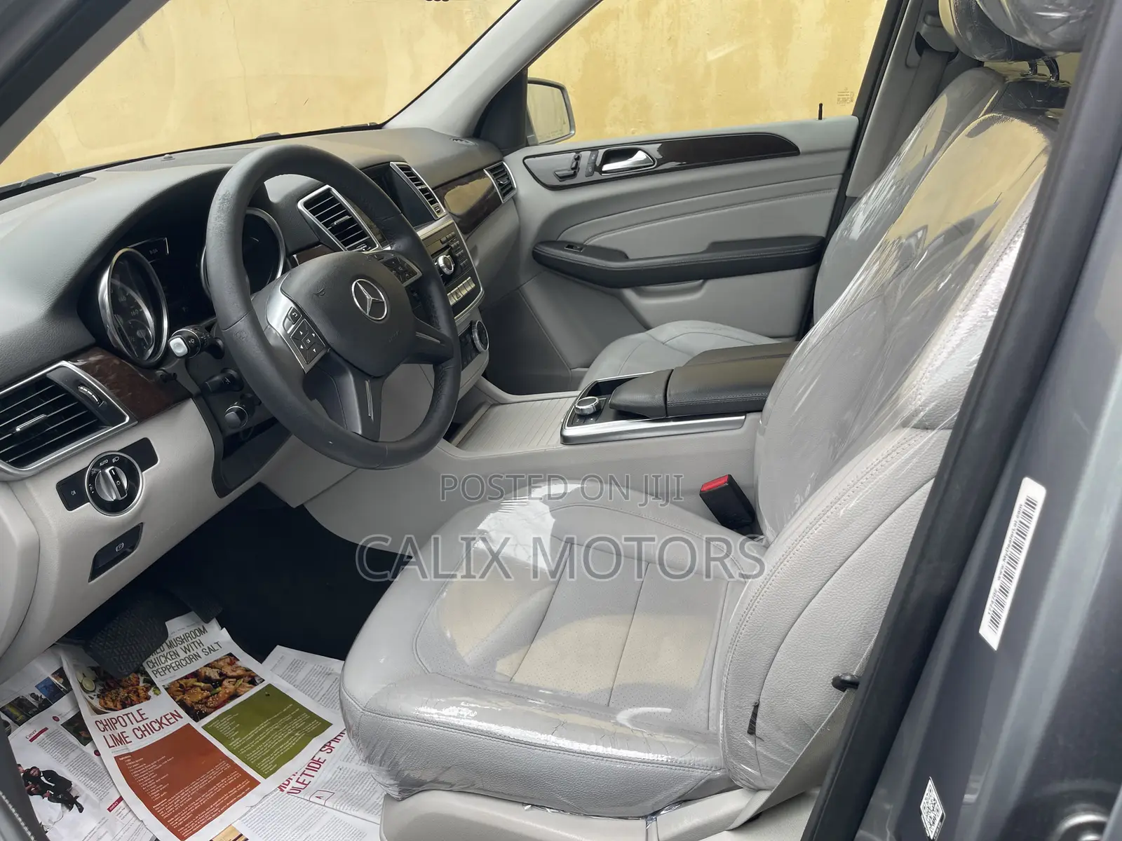 Mercedes-Benz M Class 2015 Gray