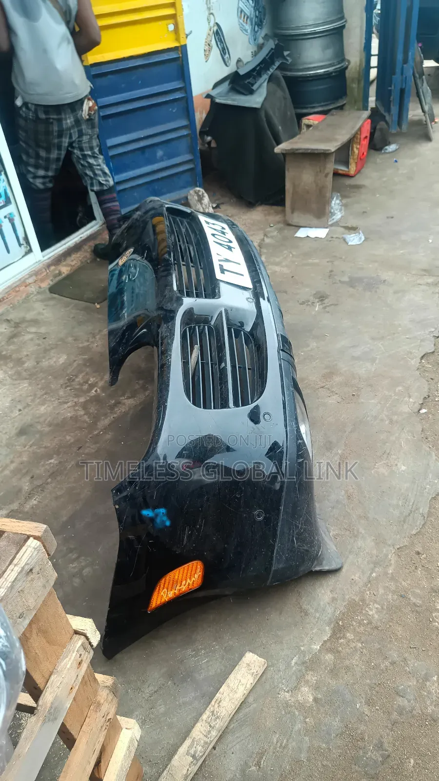 Bumper Porsche Cayenne 2006