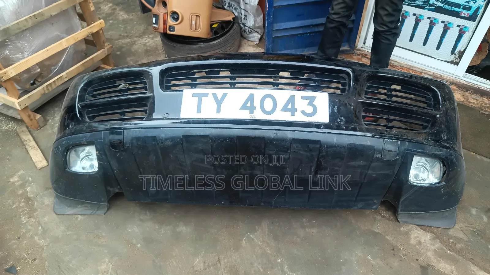 Bumper Porsche Cayenne 2006