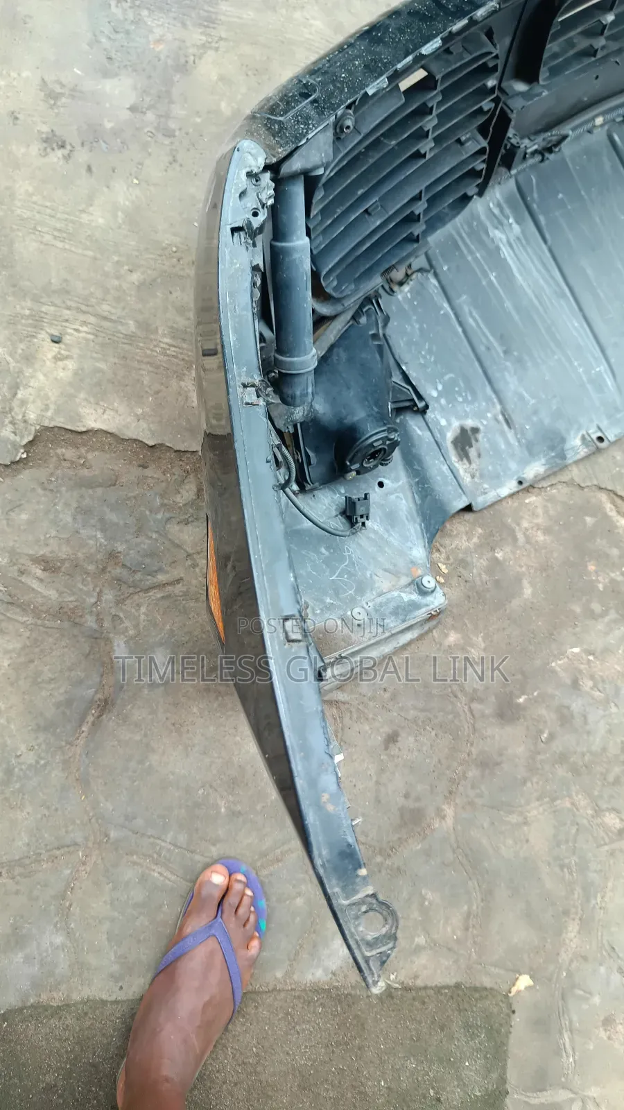 Bumper Porsche Cayenne 2006