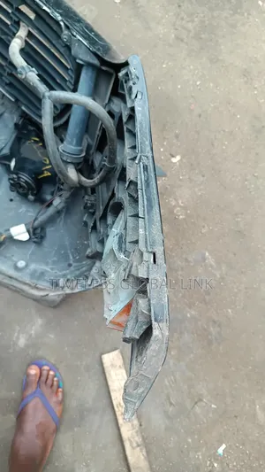 Bumper Porsche Cayenne 2006