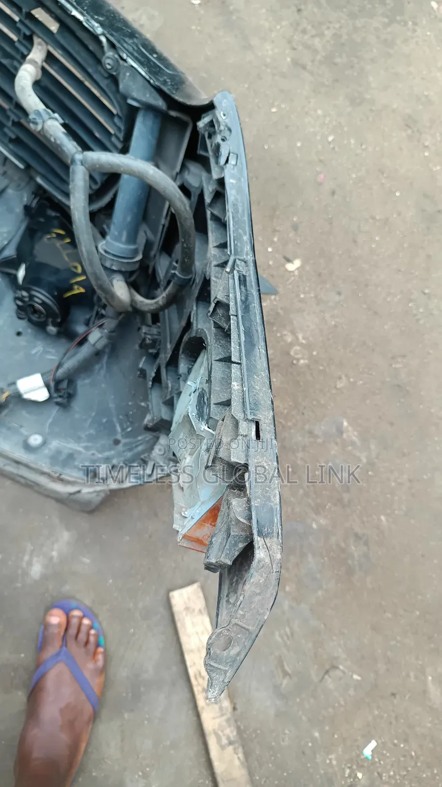 Bumper Porsche Cayenne 2006