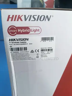 Hik Vision Smart Light PT Network Camera