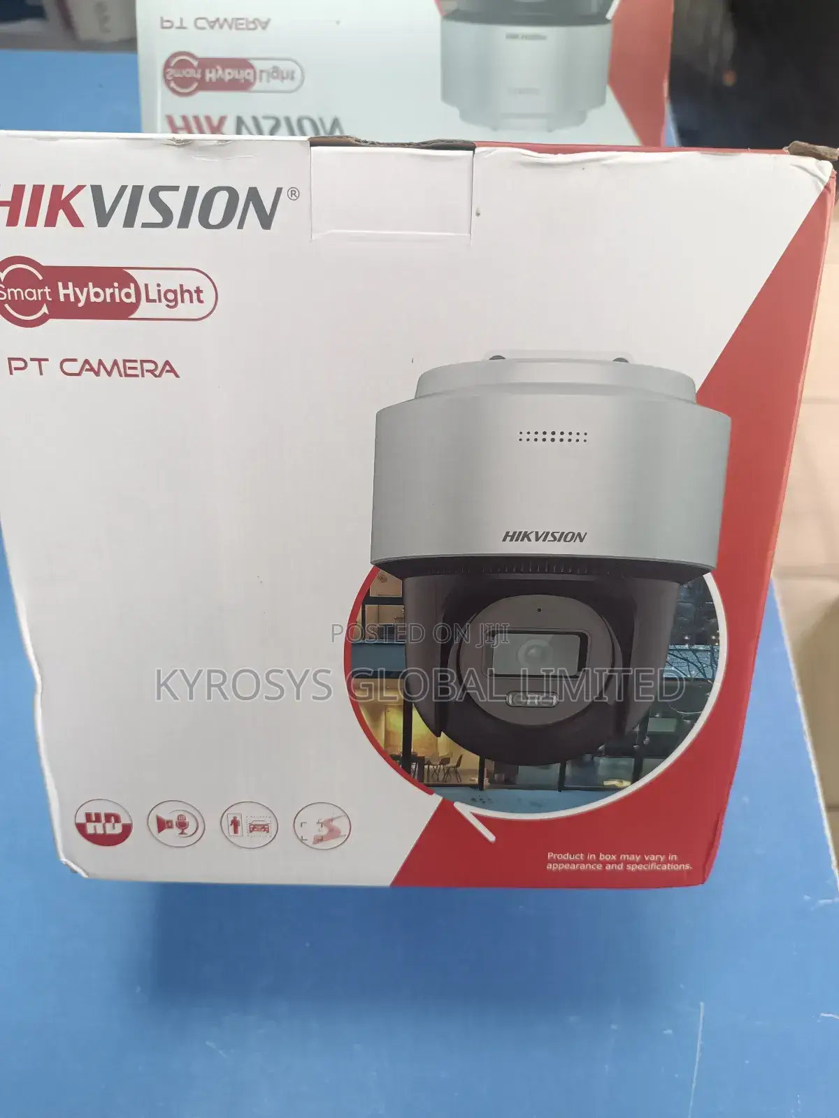 Hik Vision Smart Light PT Network Camera