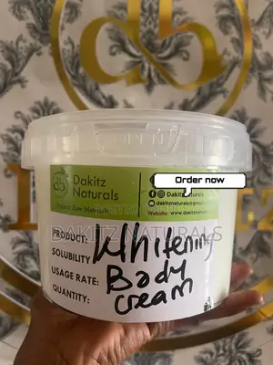 Whitening Body Cream 2L Size