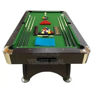 7ft Snooker Table With Double Complete Accessories