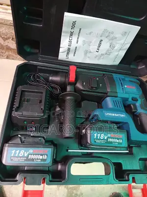 Bosch Cordless Rotary Harmer Drill(118V,99000mah
