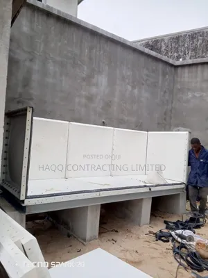 Water Storage Tank Construction