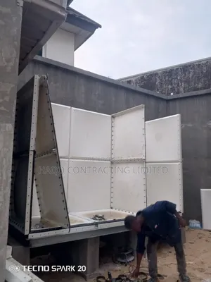 Water Storage Tank Construction