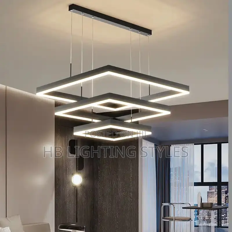 Led Chandelier Light