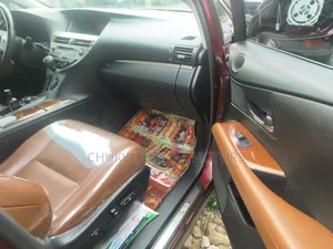 Lexus RX 350 AWD 2014 Burgundy
