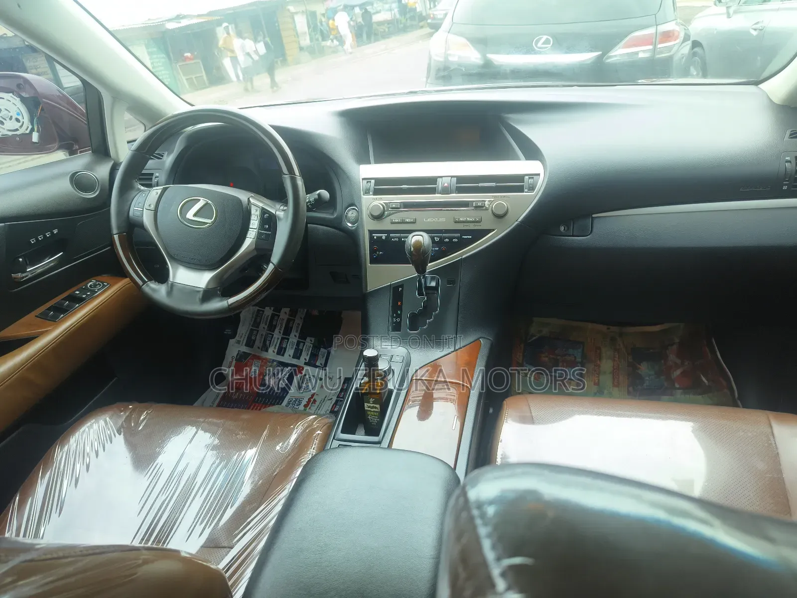 Lexus RX 350 AWD 2014 Burgundy