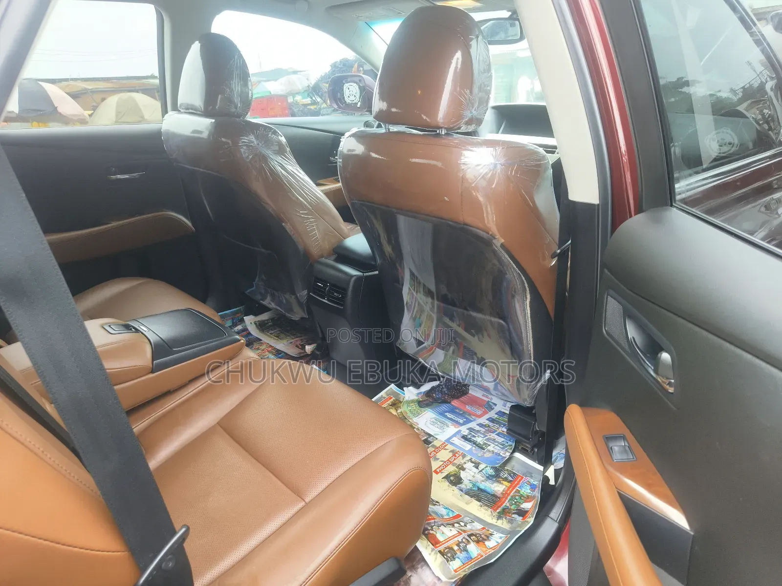 Lexus RX 350 AWD 2014 Burgundy