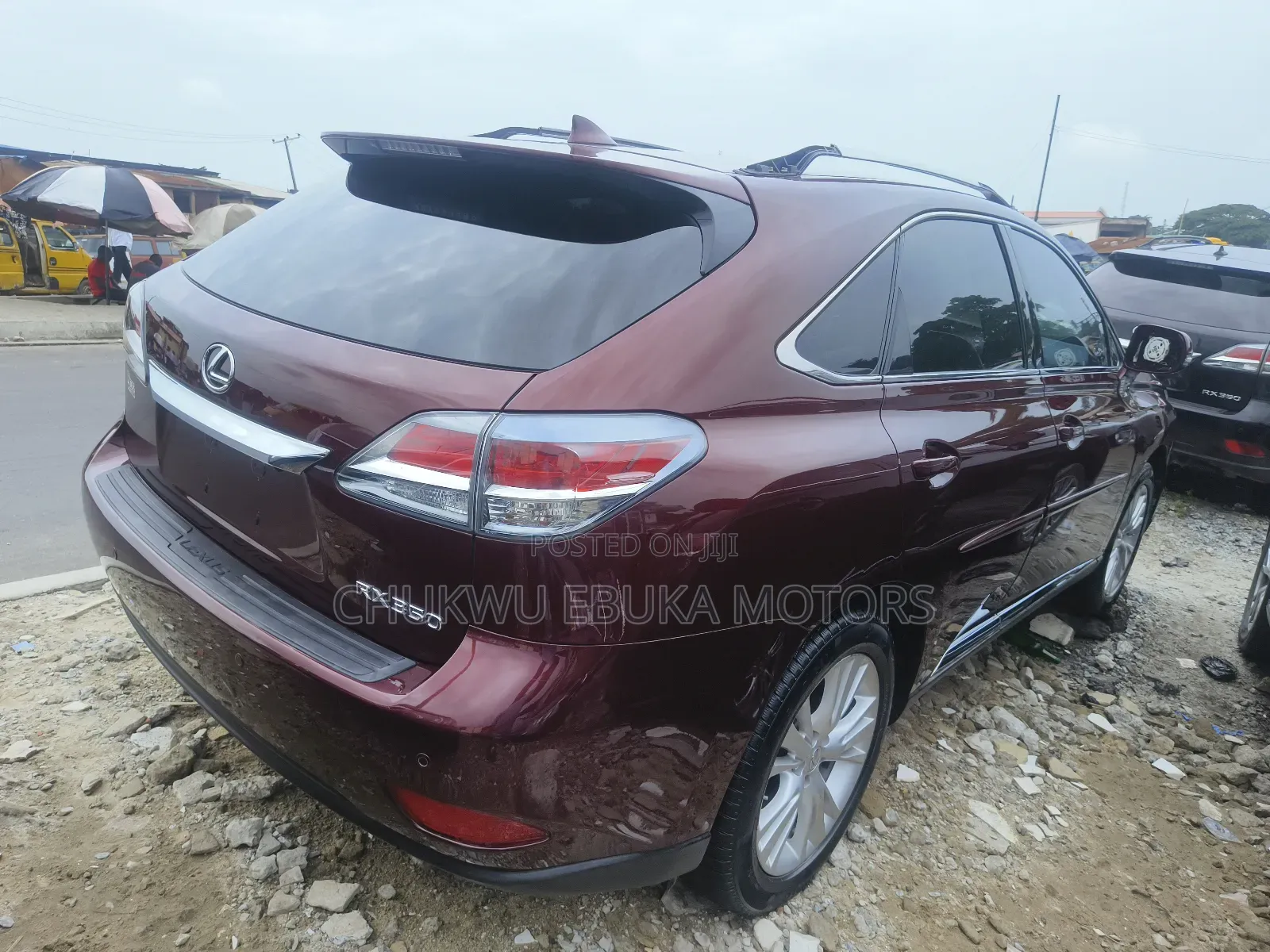Lexus RX 350 AWD 2014 Burgundy