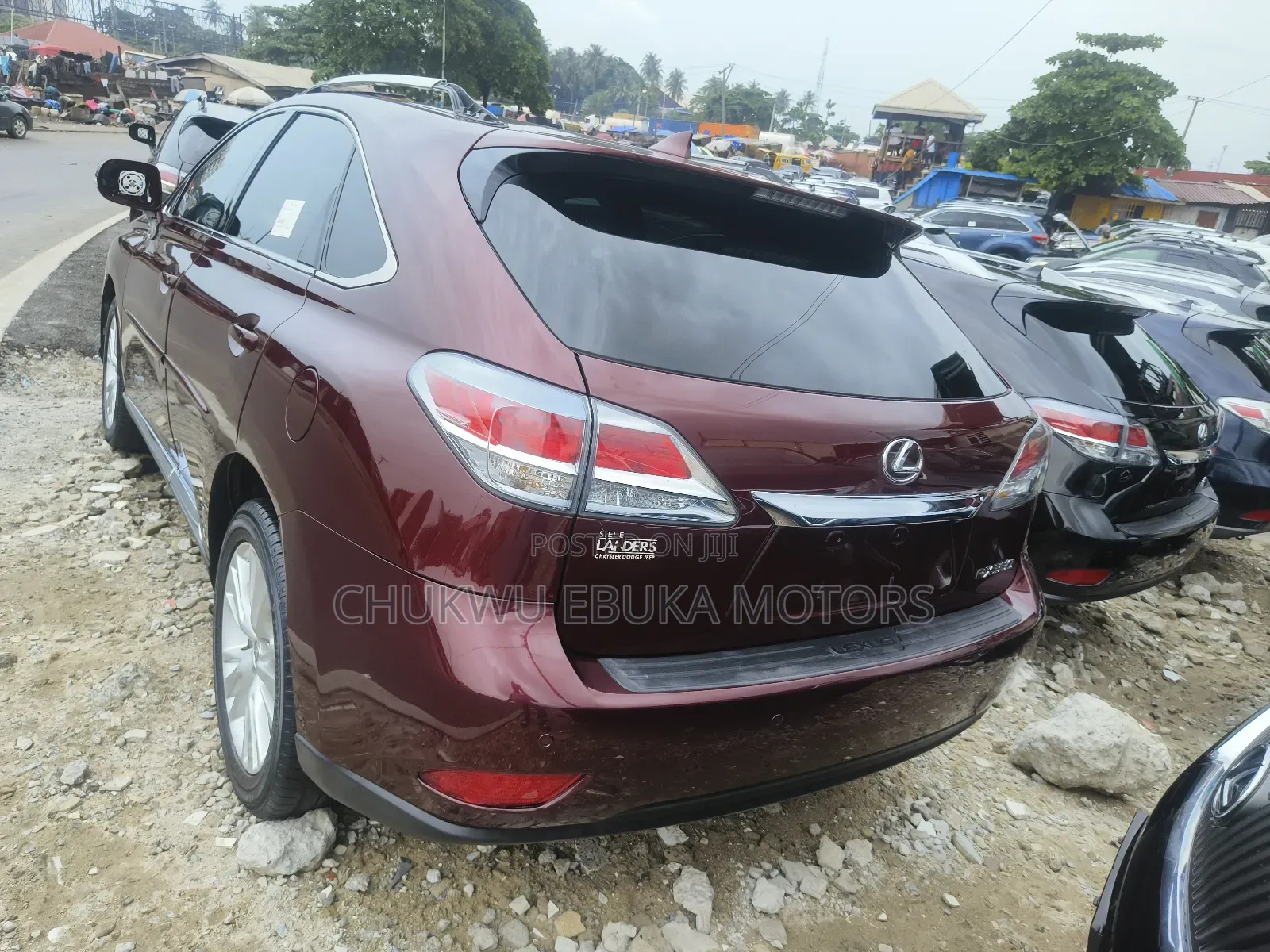 Lexus RX 350 AWD 2014 Burgundy