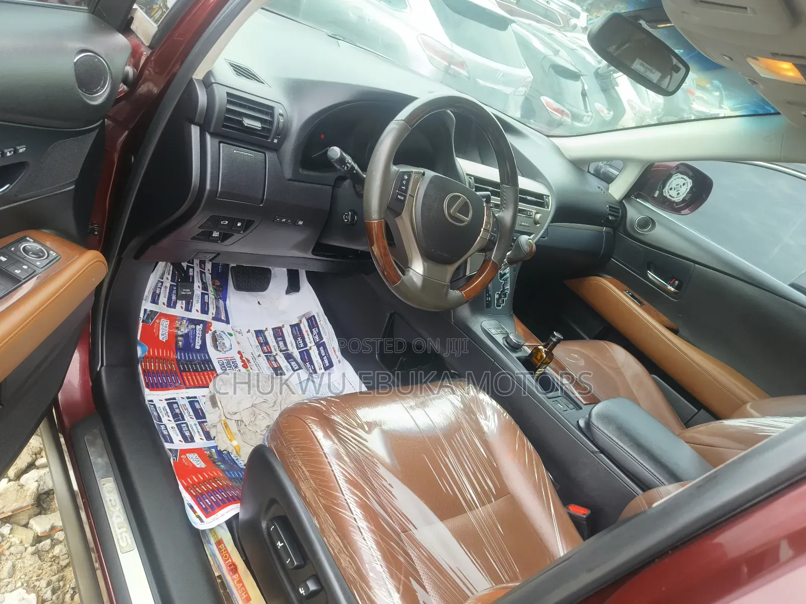 Lexus RX 350 AWD 2014 Burgundy