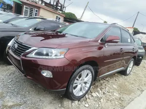 Lexus RX 350 AWD 2014 Burgundy