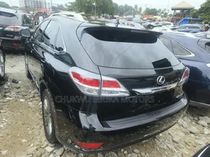 Lexus RX 350 AWD 2015 Black