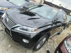 Lexus RX 350 AWD 2015 Black