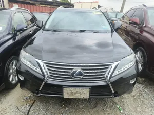Lexus RX 350 AWD 2015 Black
