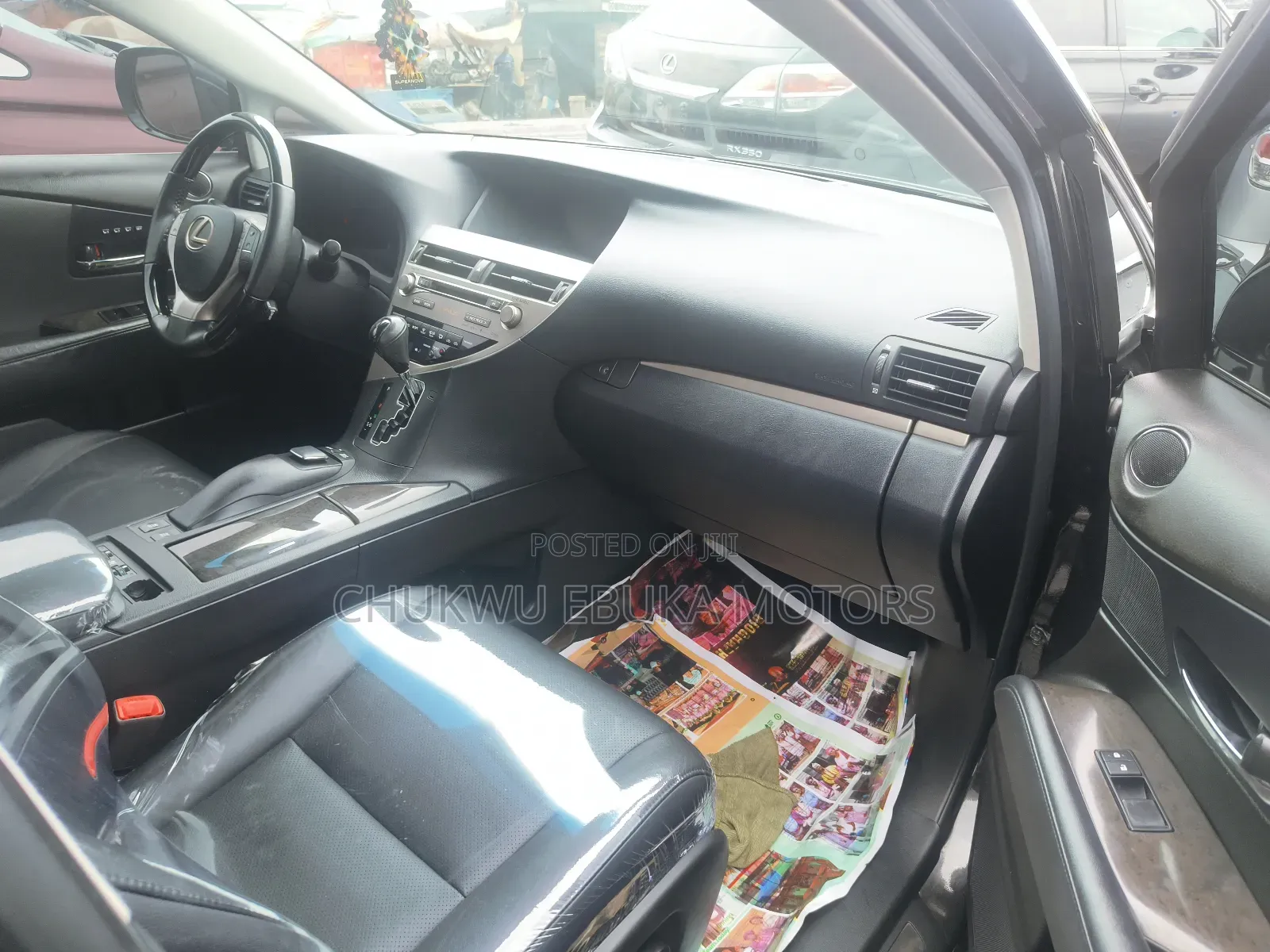 Lexus RX 350 AWD 2015 Black