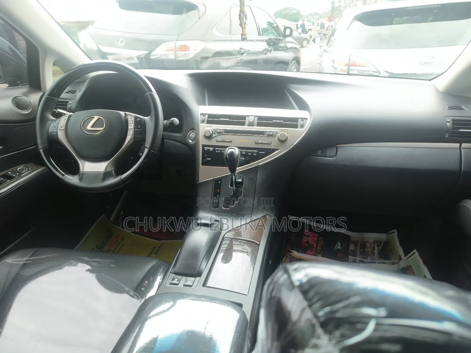 Lexus RX 350 AWD 2015 Black