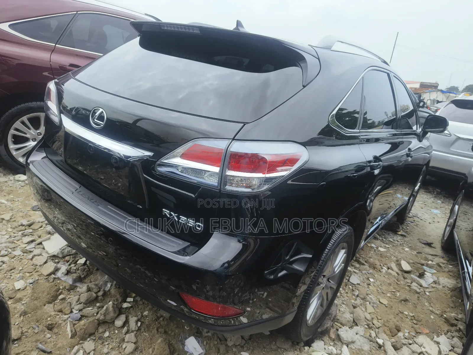 Lexus RX 350 AWD 2015 Black