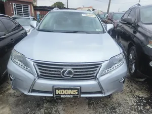 Lexus RX 350 AWD 2015 Silver