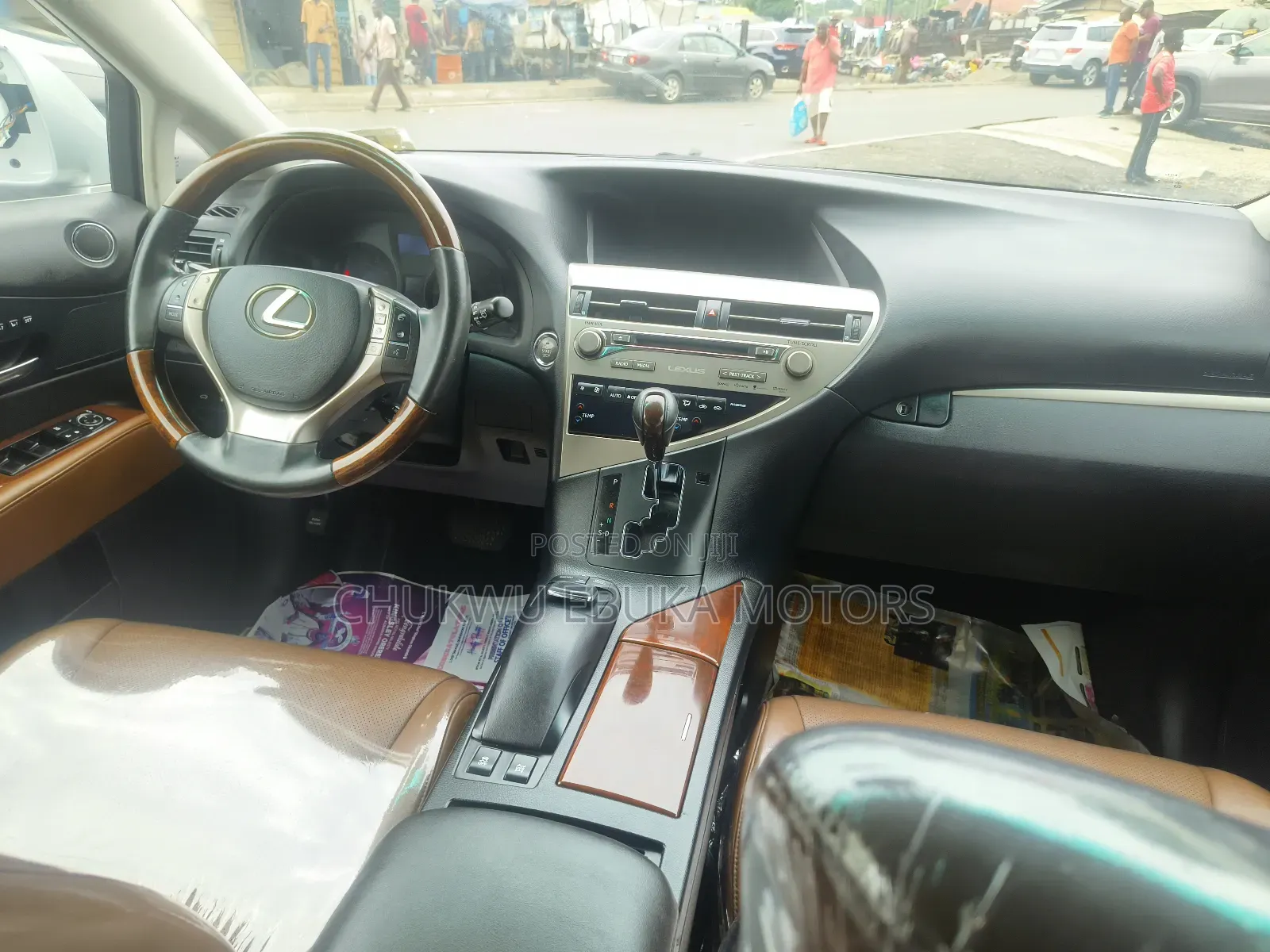 Lexus RX 350 AWD 2015 Silver