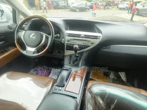 Lexus RX 350 AWD 2015 Silver