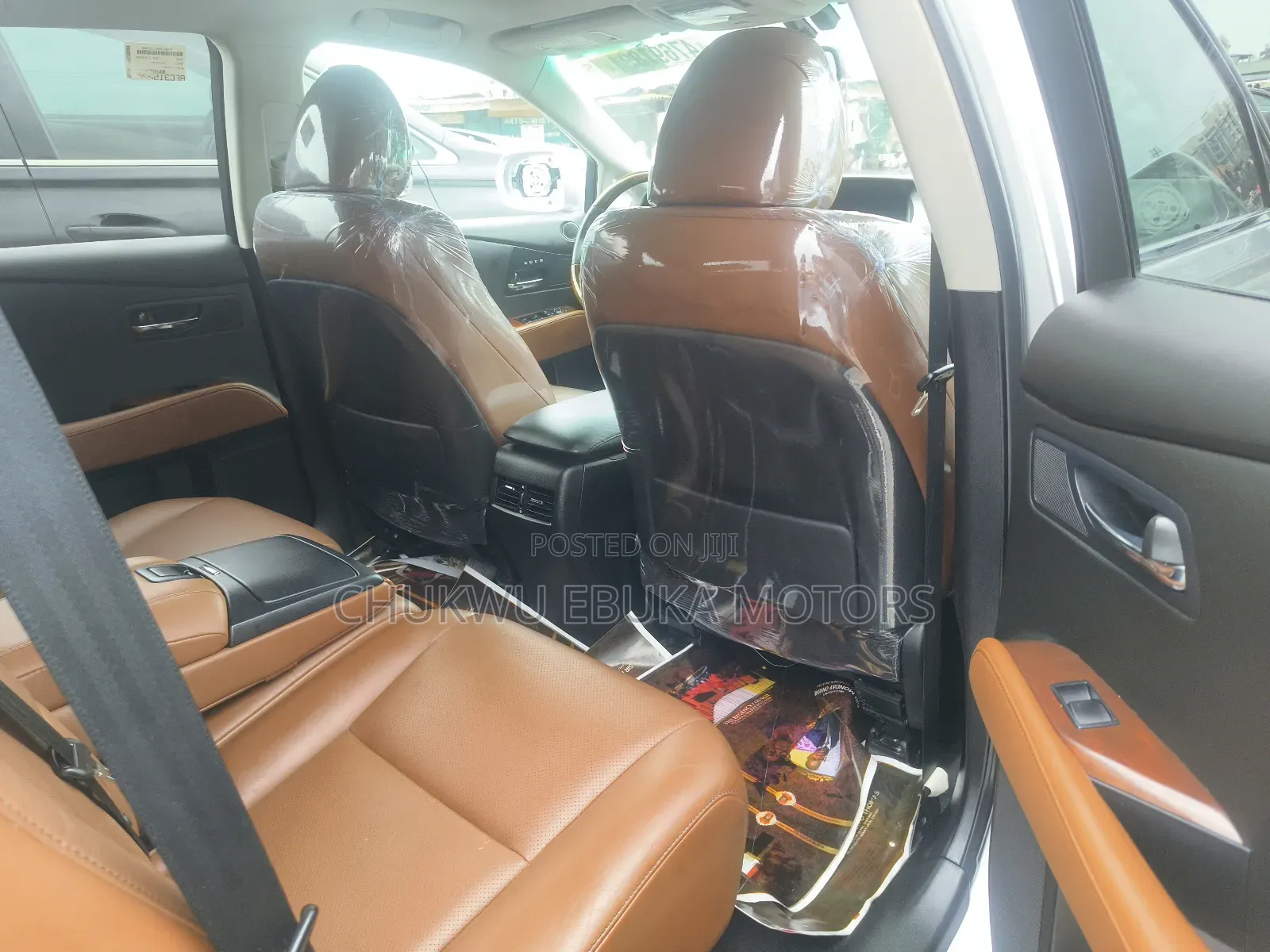 Lexus RX 350 AWD 2015 Silver