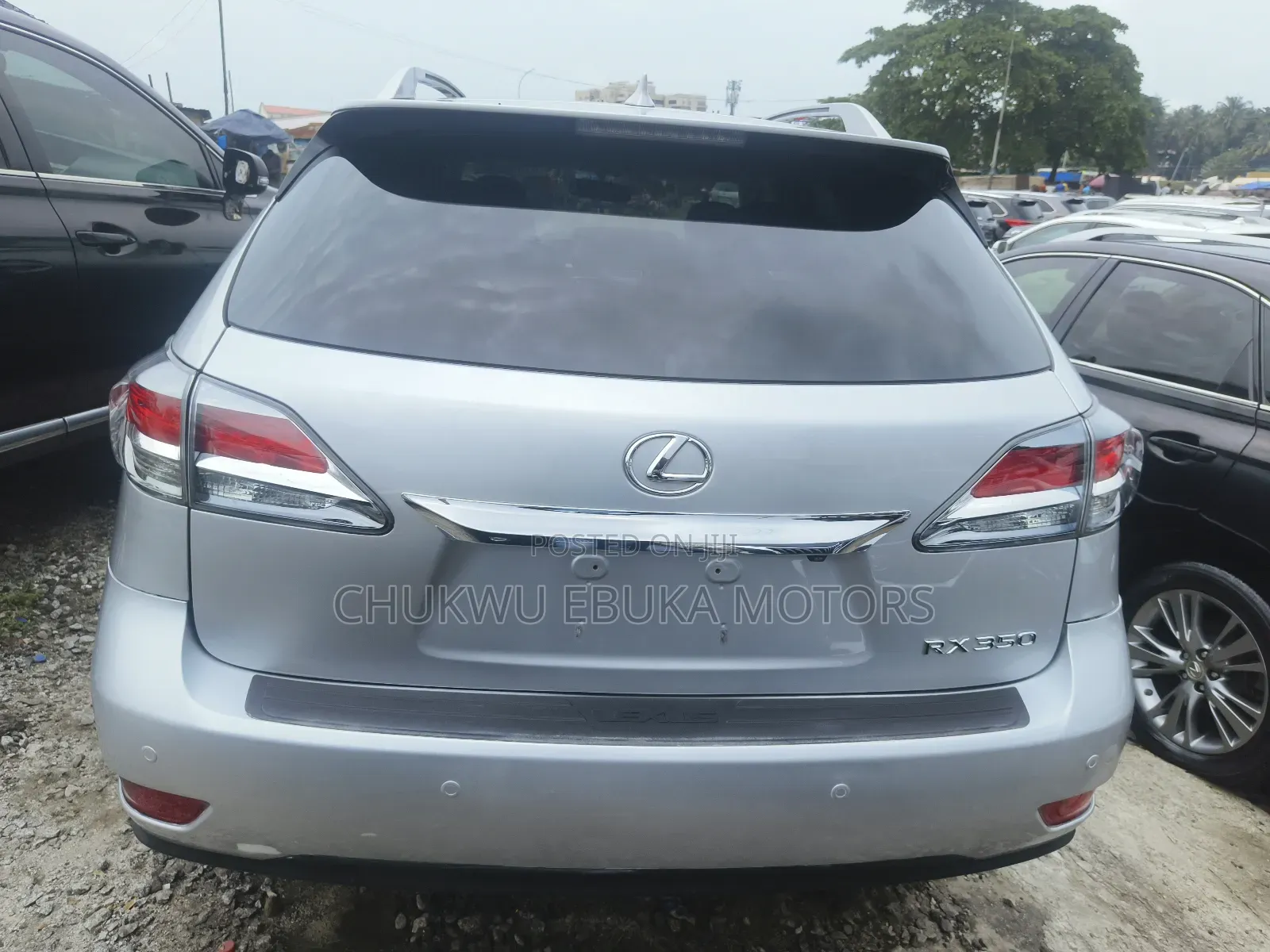 Lexus RX 350 AWD 2015 Silver