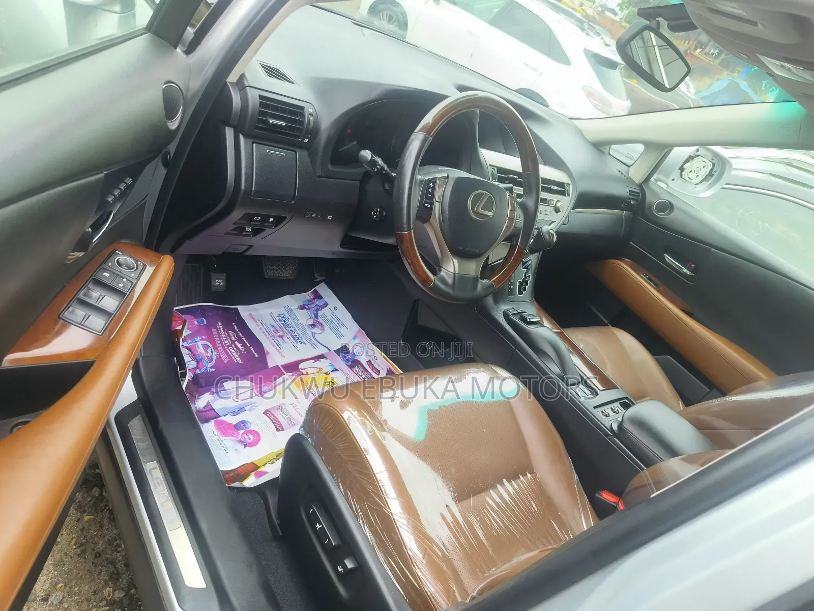 Lexus RX 350 AWD 2015 Silver