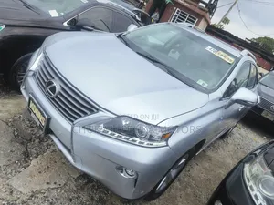 Lexus RX 350 AWD 2015 Silver