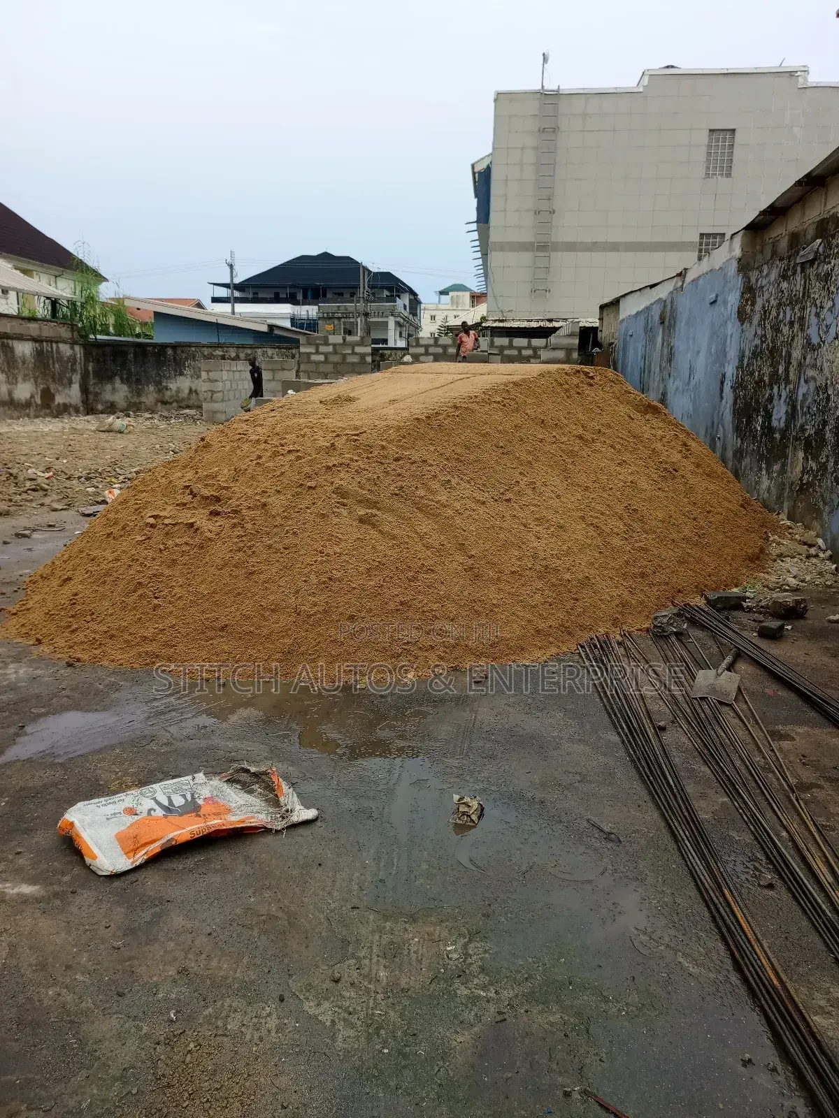 Sharp Sand