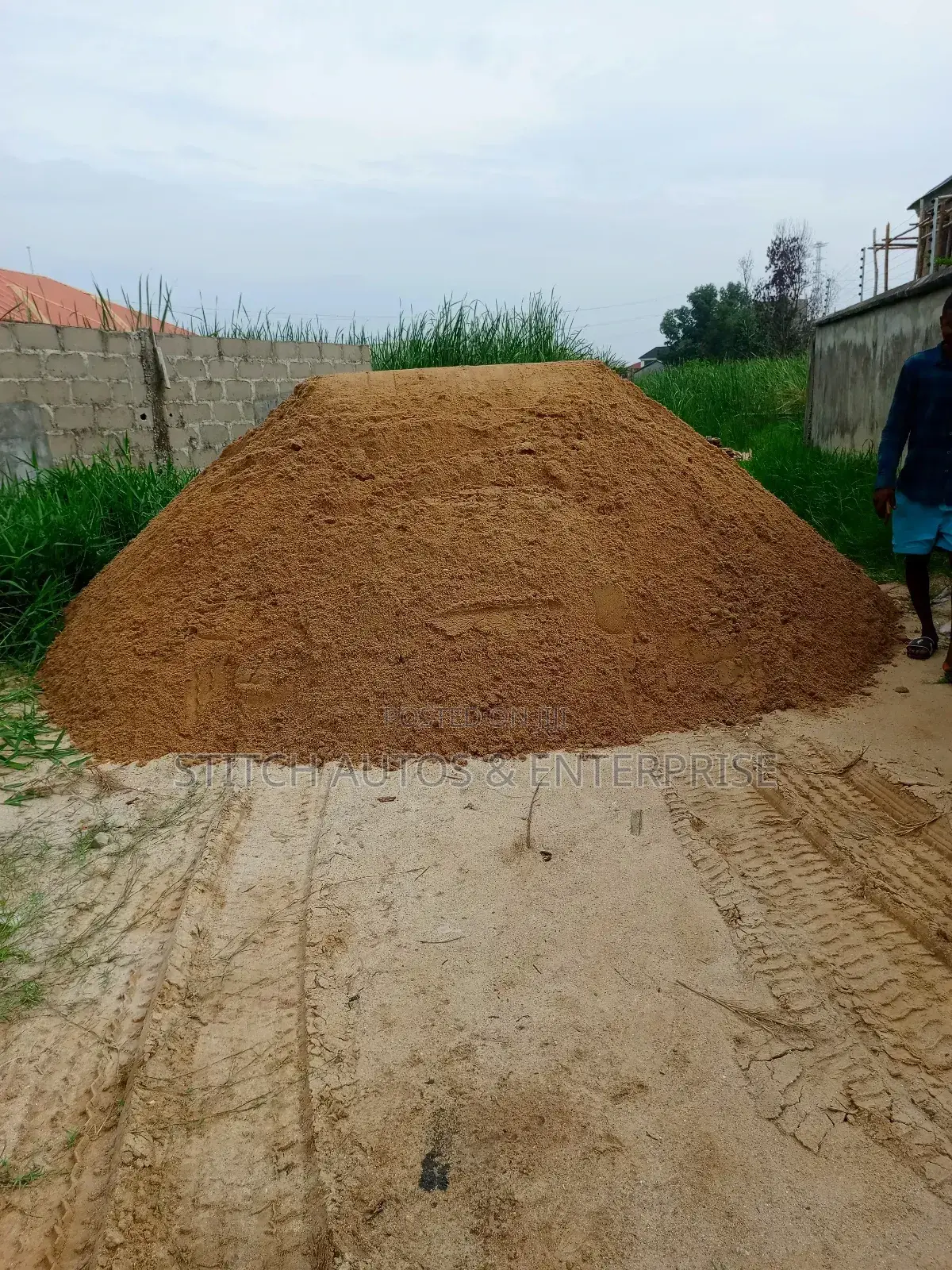 Sharp Sand