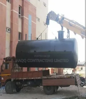 Diesel Tank Fabrication 20,000 Litres and Above