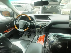 Lexus RX 350 AWD 2012 Gray